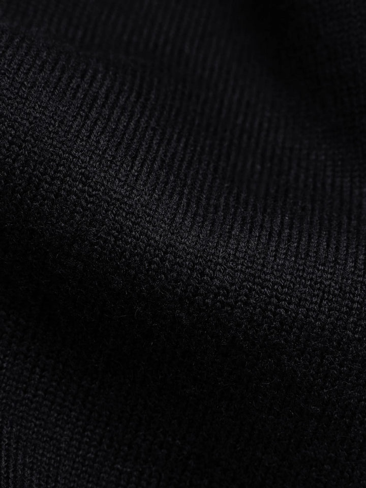 KIDS Alicia Merino Cardigan Navy