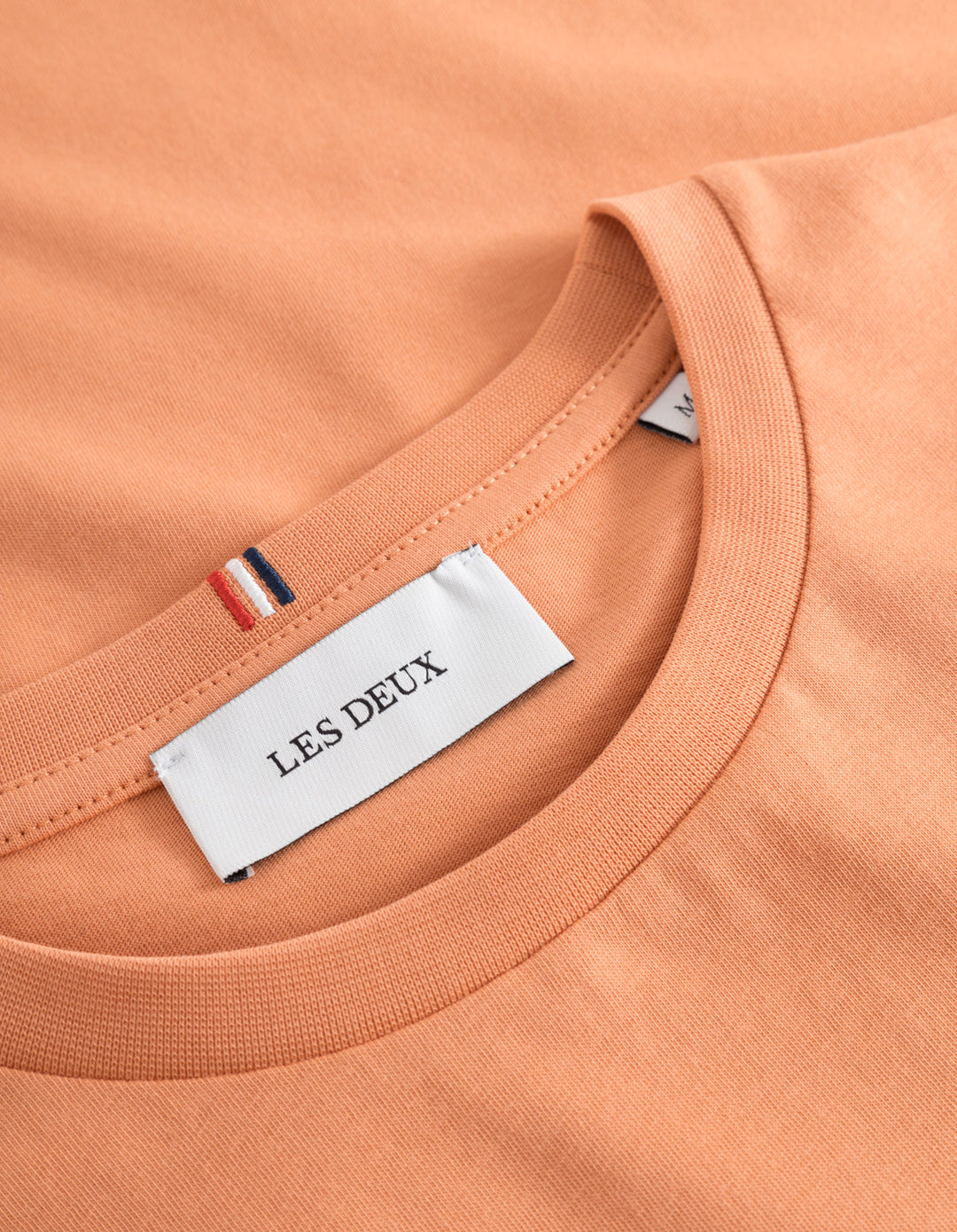 Nørregaard T-Shirt - Seasonal  Baked Papaya/Orange