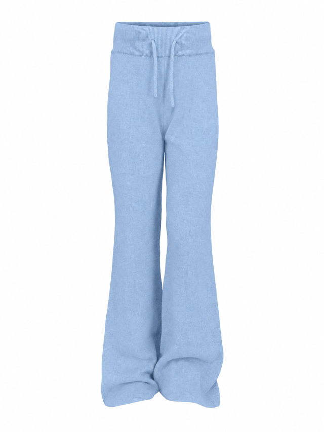 Esme strikket bukse  Sky Blue