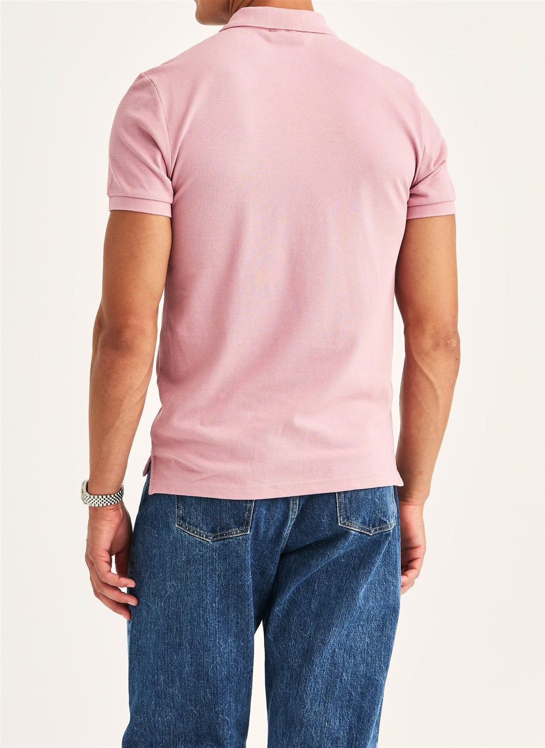 New Piqué  Pink