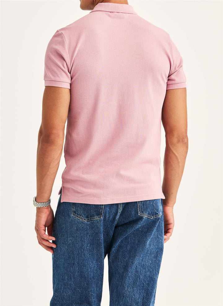 New Piqué  Pink