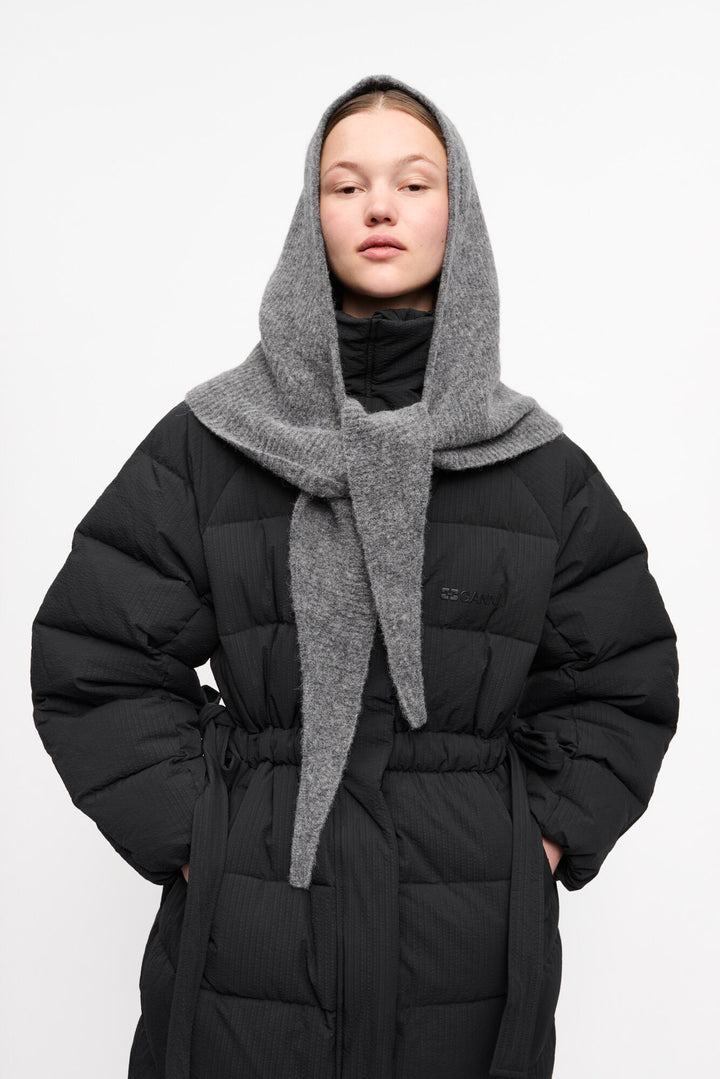 SOFT WOOL BALACLAVA  Paloma Melange 921