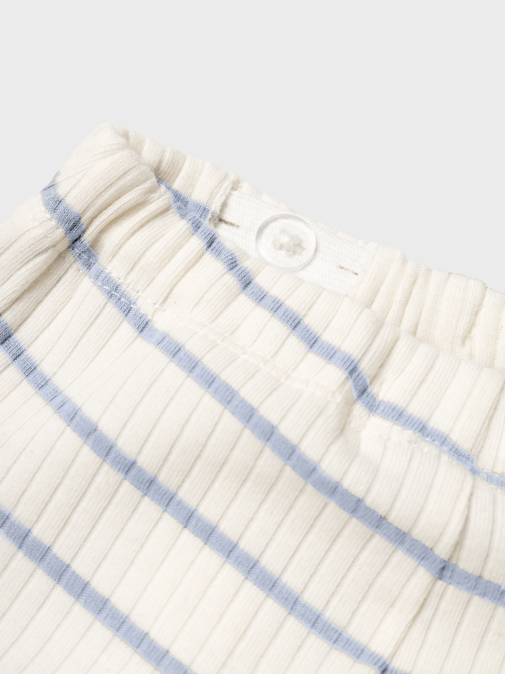 NBMKAIL REG PANT LIL  Coconut Milk Zen Blue