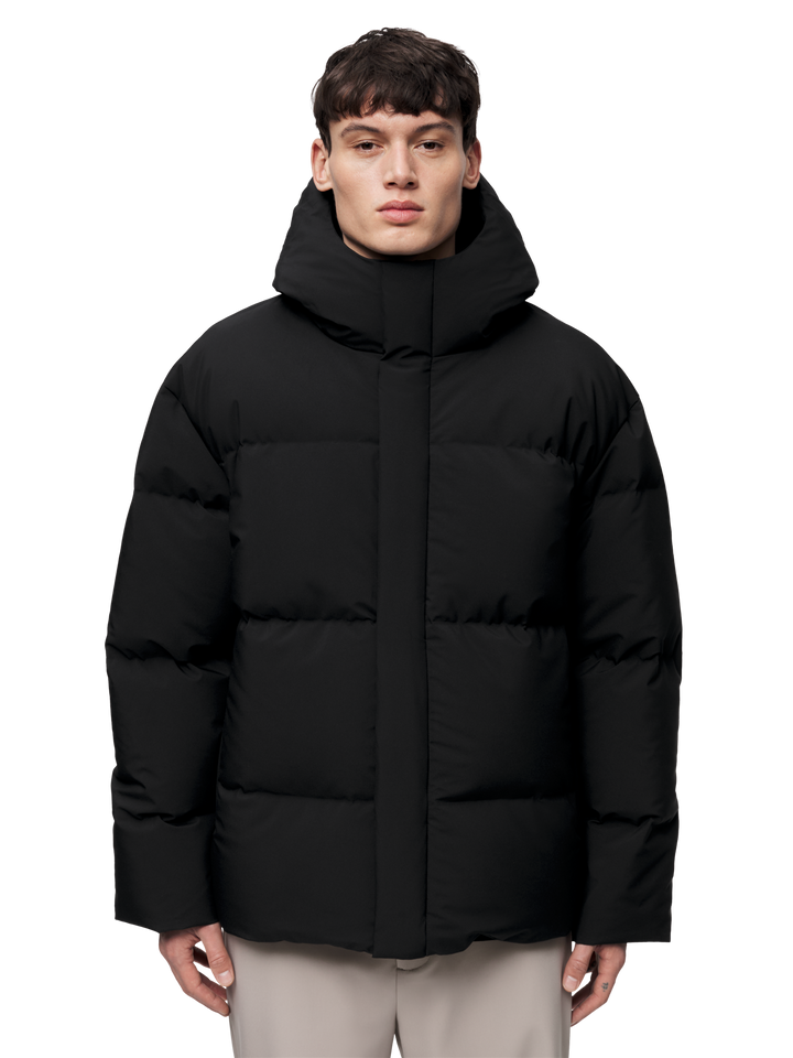 Grotli down jacket  Black