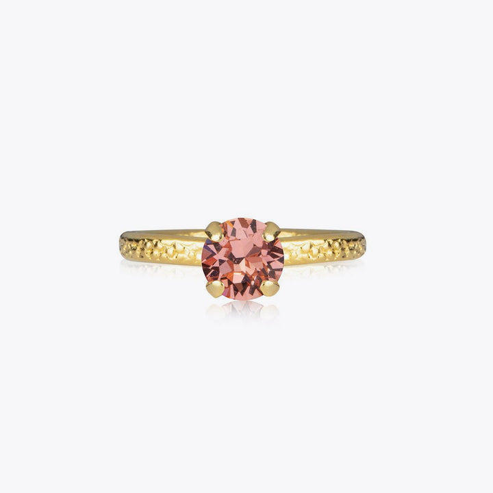 NATTI RING  Rose Peach