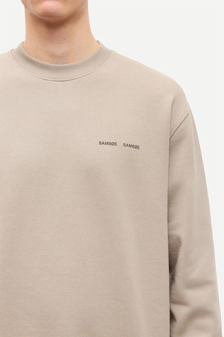 Norsbro Crew Neck 11720  Elephant Skin