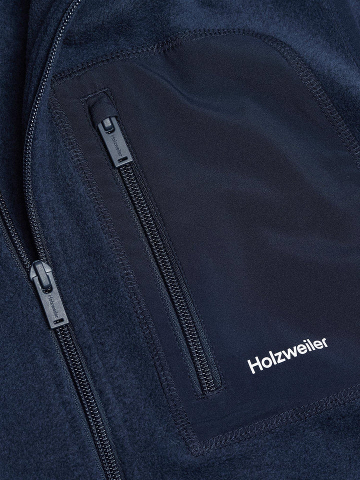 Dovre Fleece Vest  Dk. Navy