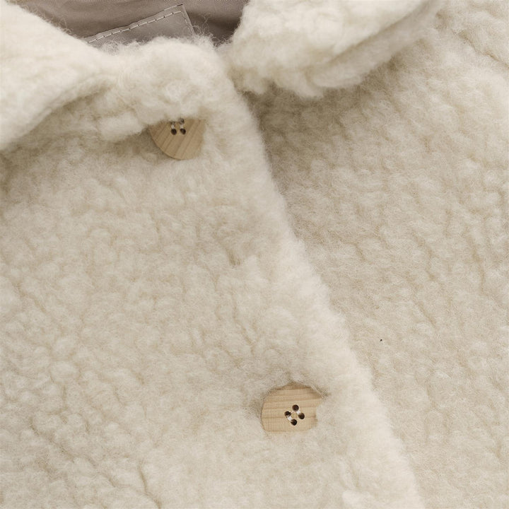 Coat Wool Teddy w. Lining  Cement