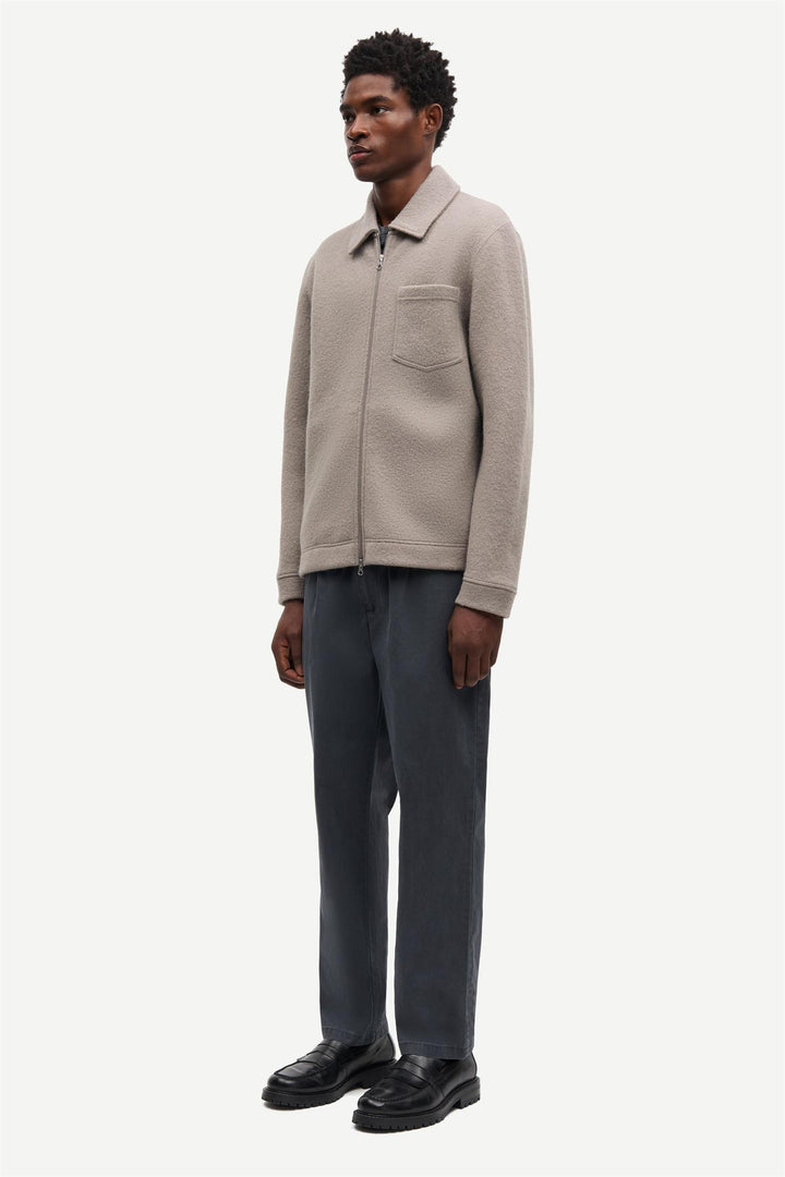 Hannes Full Zip 14612  Elephant Skin