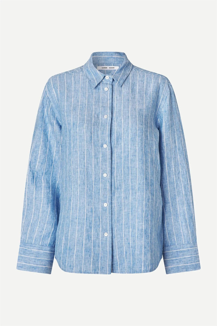 SANOT SHIRT 14329  Blue Jasper St.