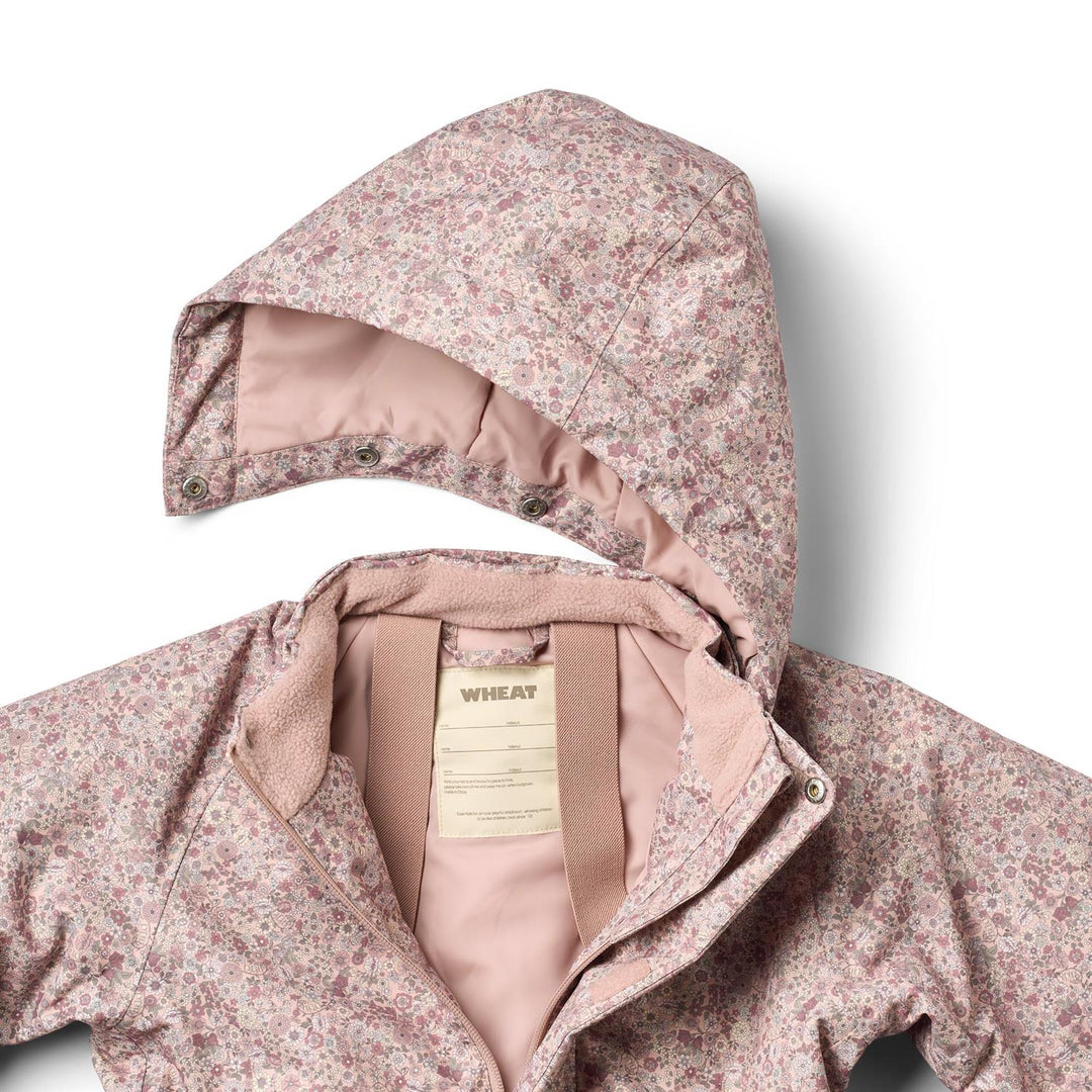 SNOWSUIT MIKO  Dusty Rose