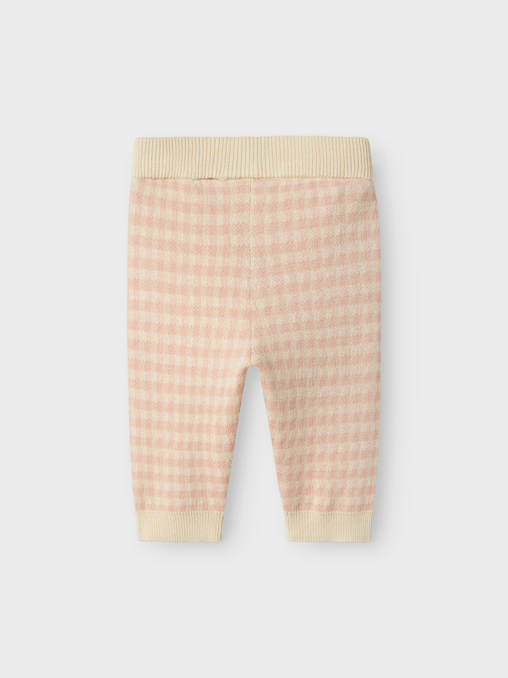 Nbfnadie Knit Pant Lil  Cameo Rose