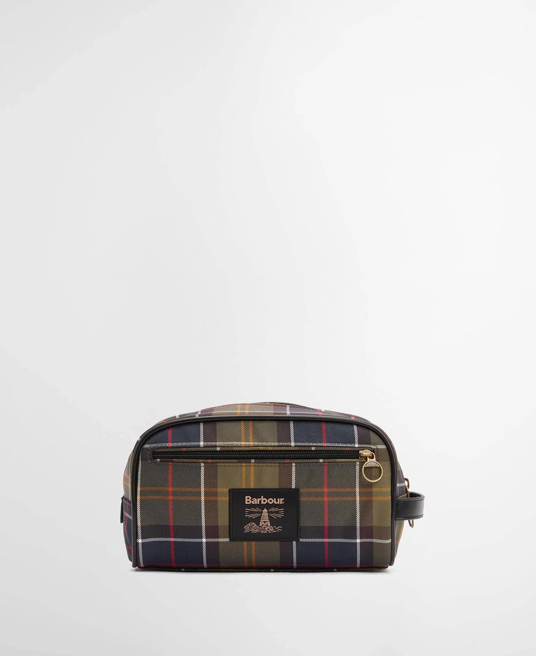 Barbour Tartan Washbag  Classic/Beacon