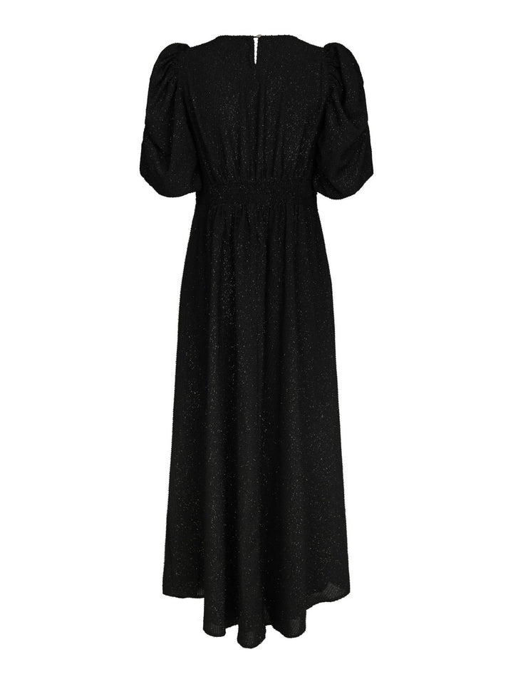 Kikka Glitz Dress  Black