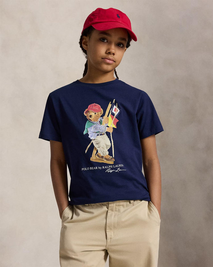 KNIT-T-SHIRT  Nwprt Nvy