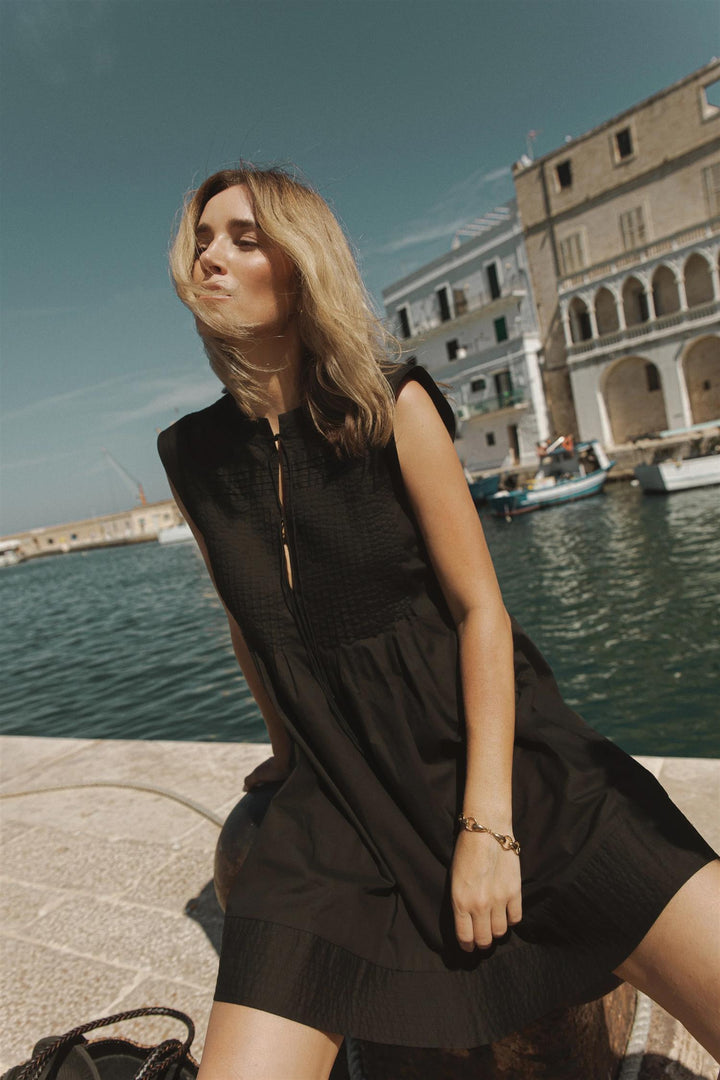 Mira Dress  Black