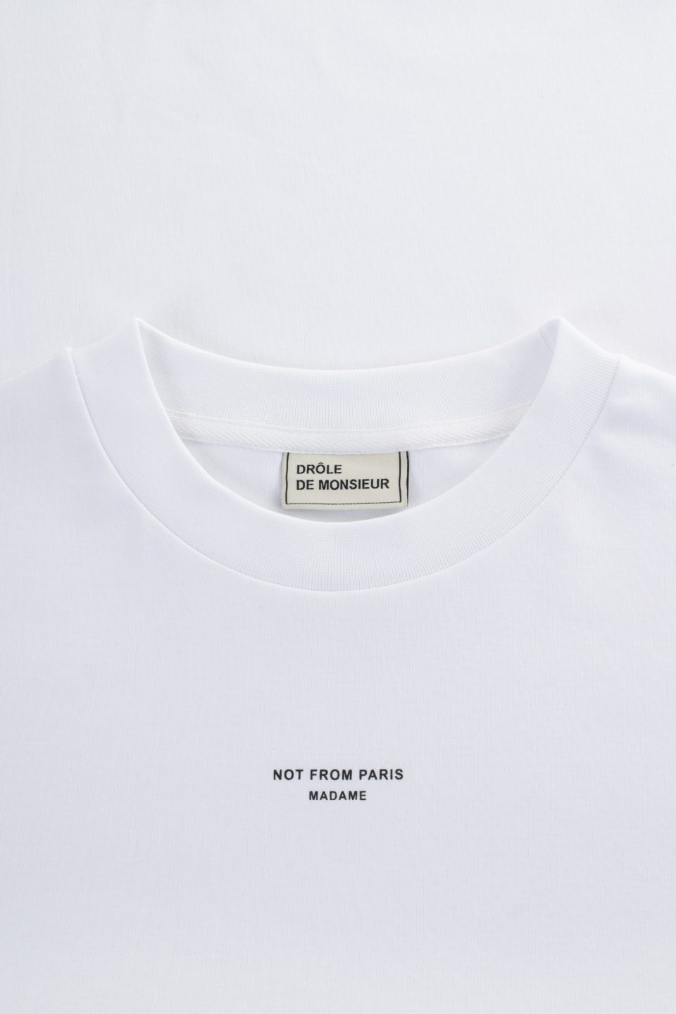 NFPM T-SHIRT CLASSIQUE  White