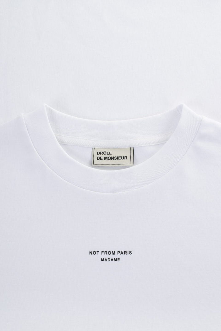 NFPM T-SHIRT CLASSIQUE  White