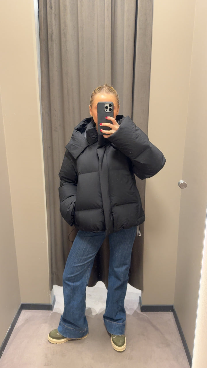 Selje down jacket  Black