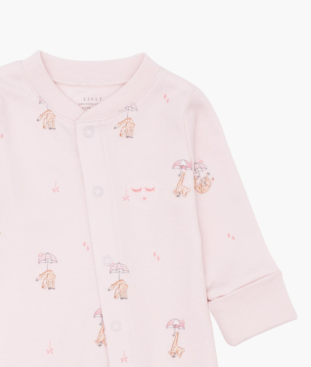 GIRAFFE OVERALL  Pink