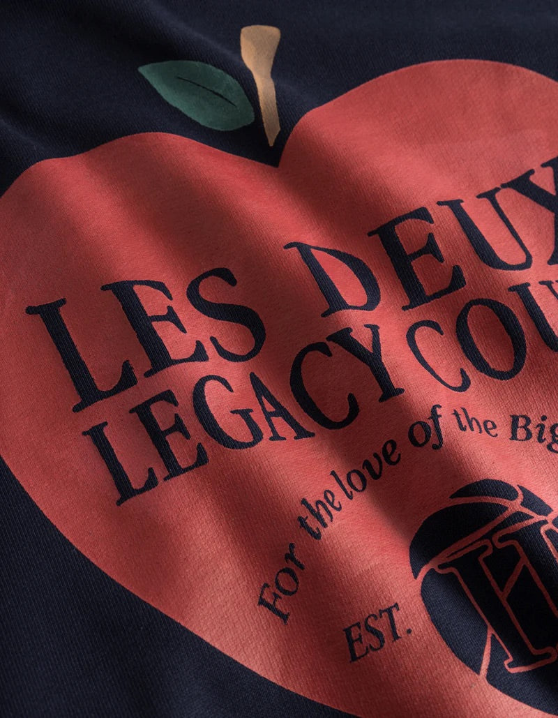 Legacy Court Sweatshirt  Dark Navy