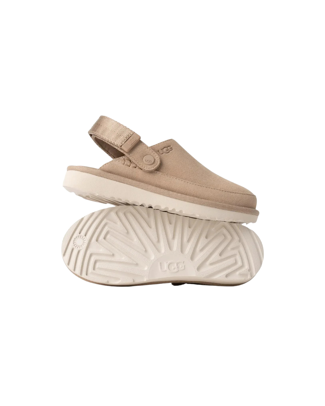 K Goldenstar Clog  Sand