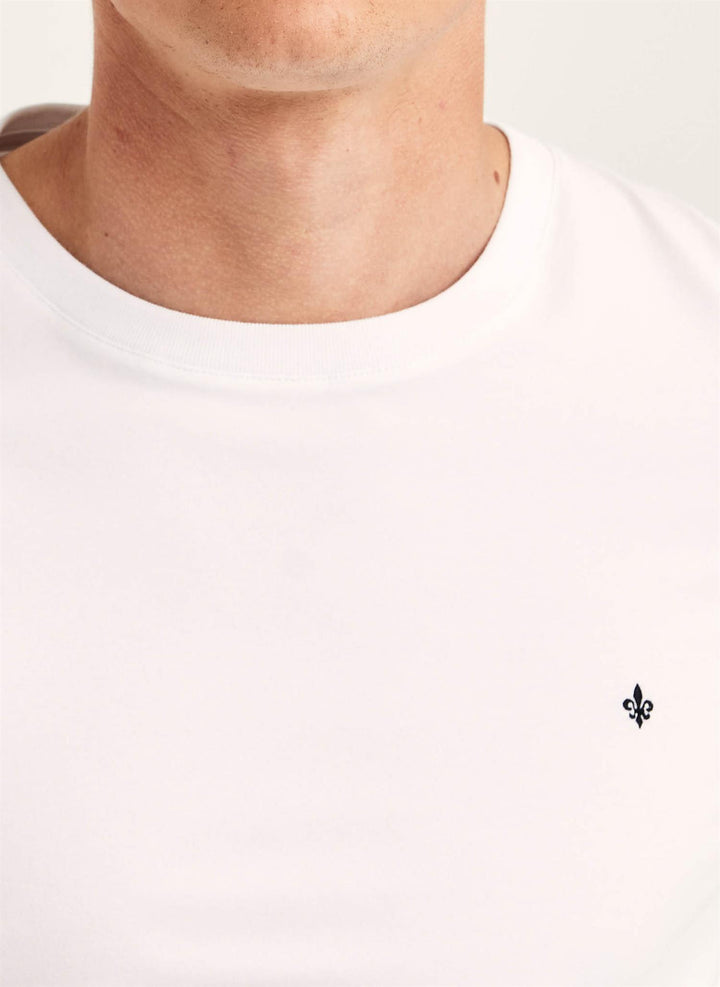 James LS Tee  White