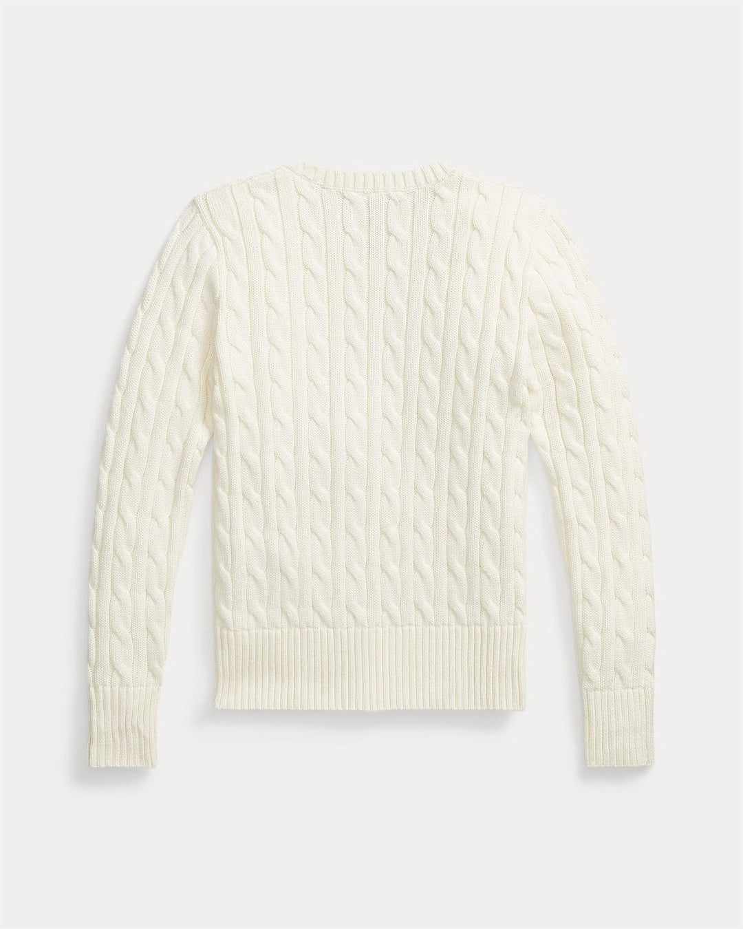 CABLE CN-SWEATER-PULLOVER  White