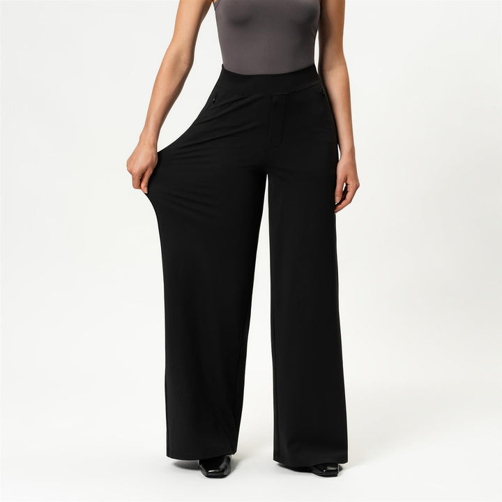 ASANA WIDE PANT L30"  Black