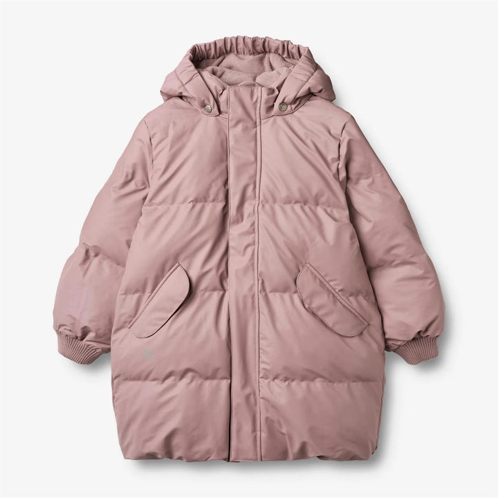 PU Puffer Jacket Coast  Dusty Lavender