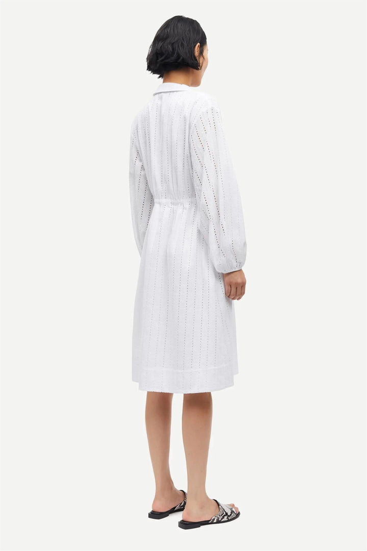 SAMANAROLA DRESS 15643  White