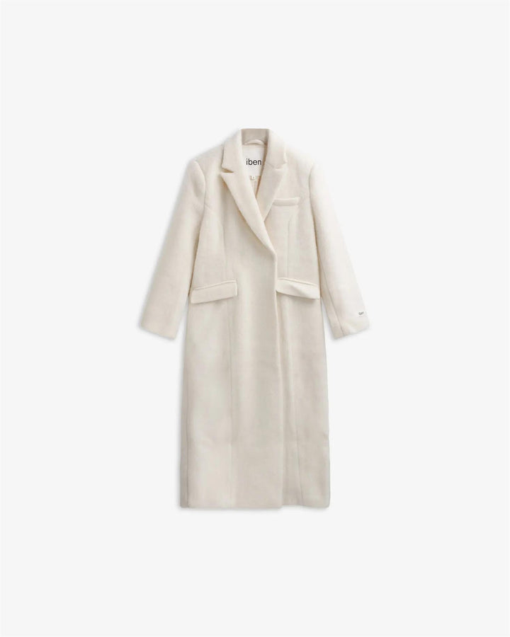 PLUSH COAT  Offwhite