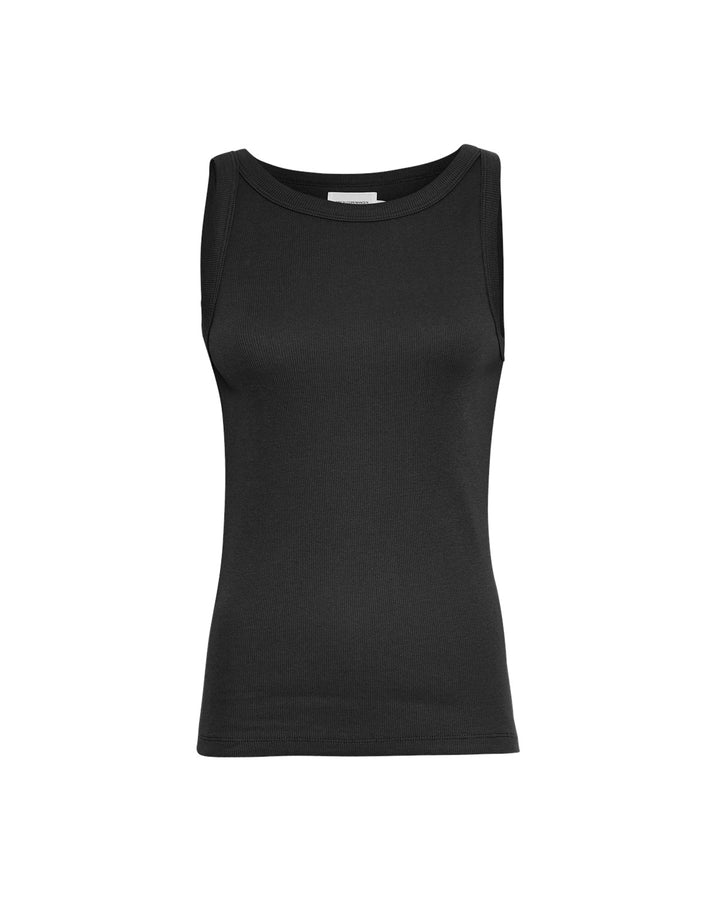 Gubbe Rasmia Sl Top  Black