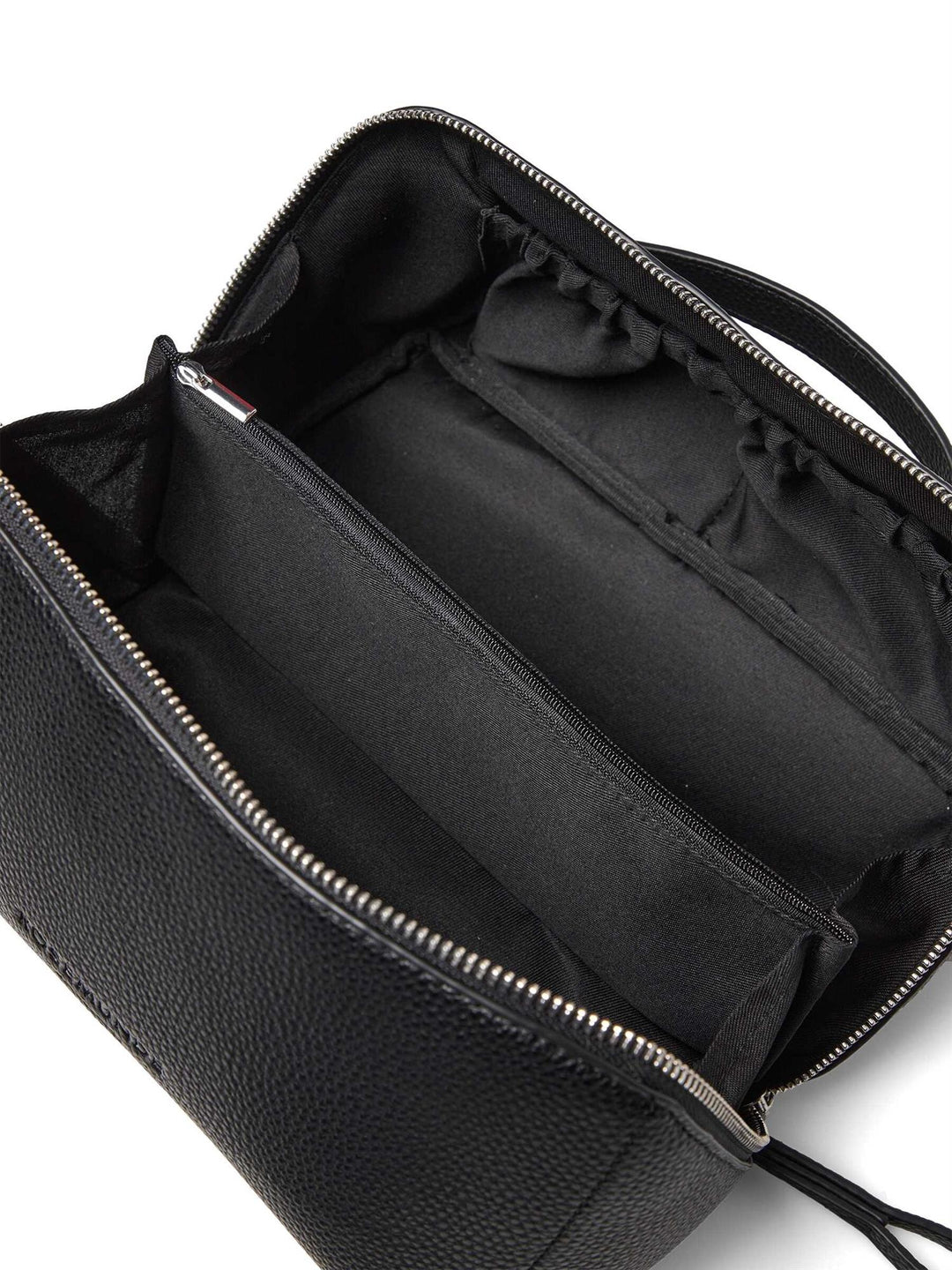 RBSanya Cosmetics Case  Black Silver