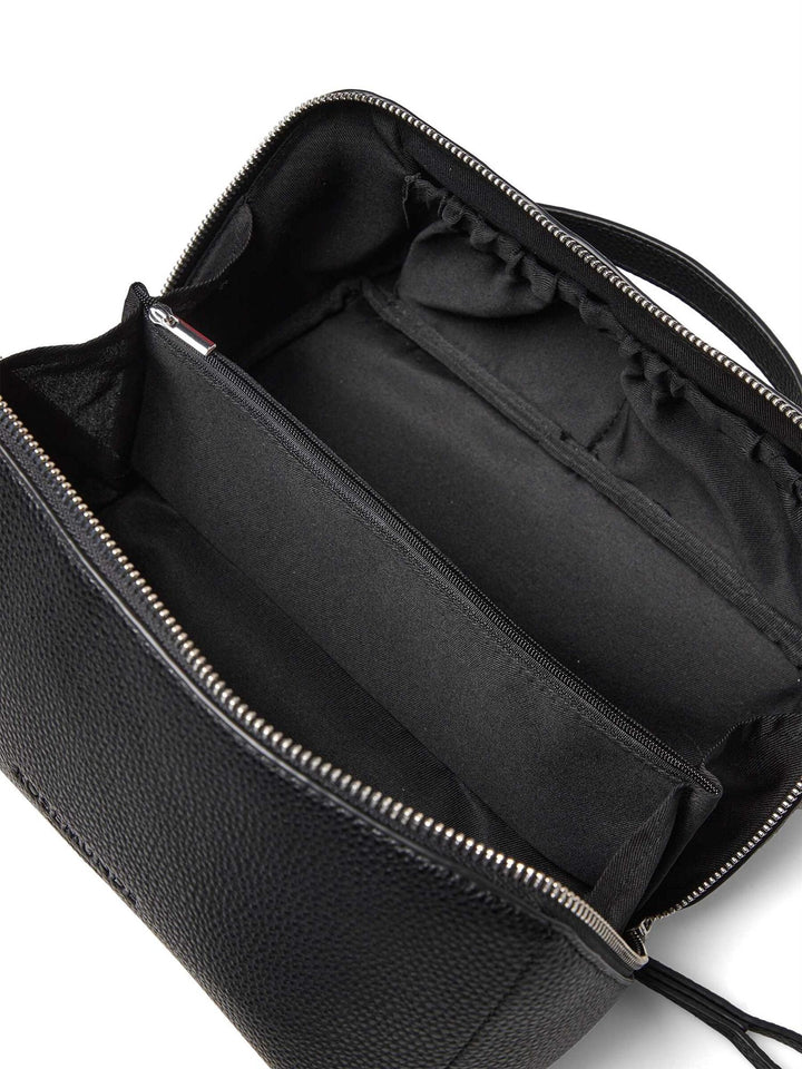 RBSanya Cosmetics Case  Black Silver