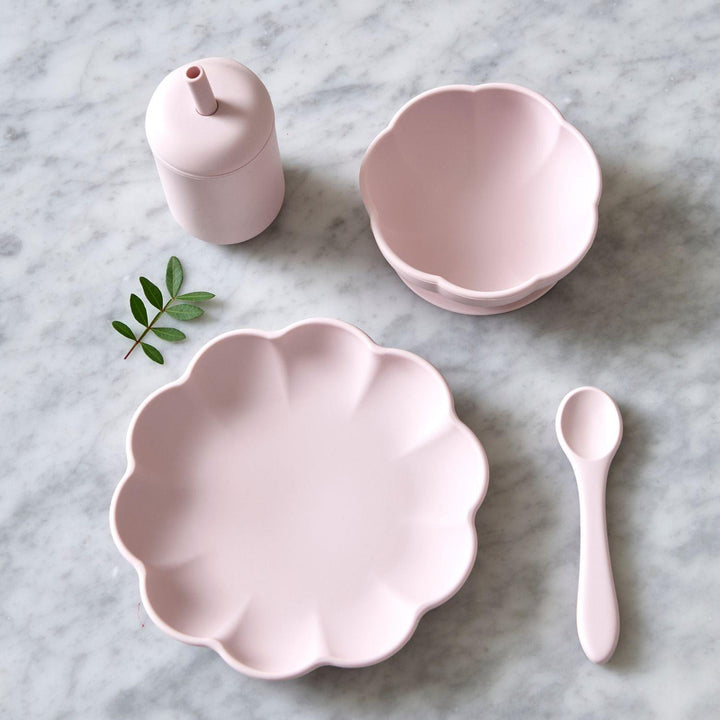 Little Poppy Dining Set  Light Pink