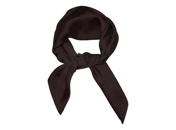 Skjerf ensfarget  Brown