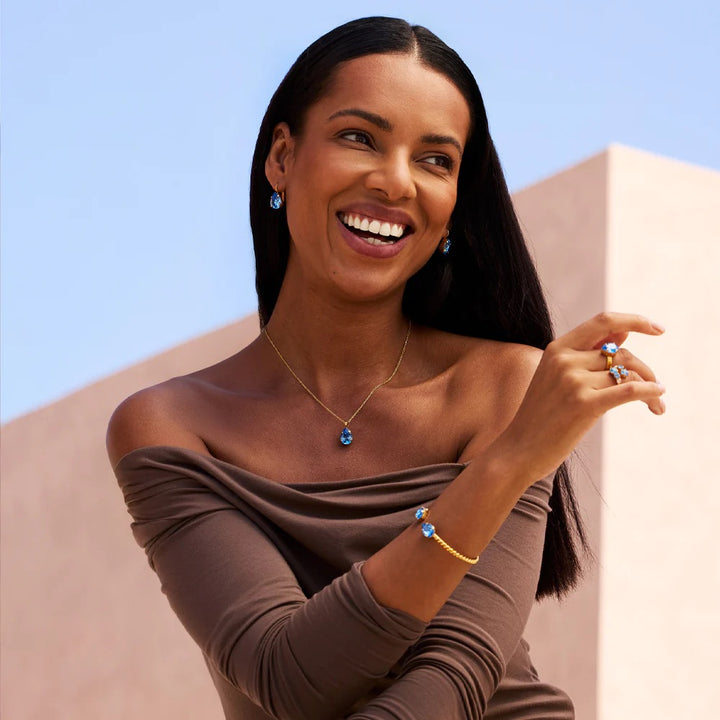 MINI DROP BRACELET  Recreated Iceblue