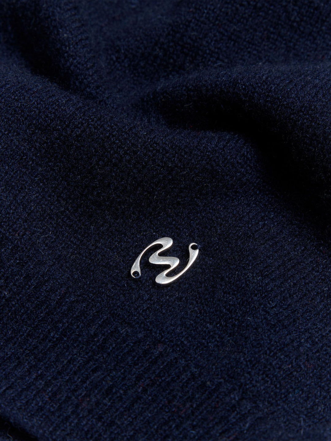 ISABELLA CASHMERE POLO  Dk.Navy