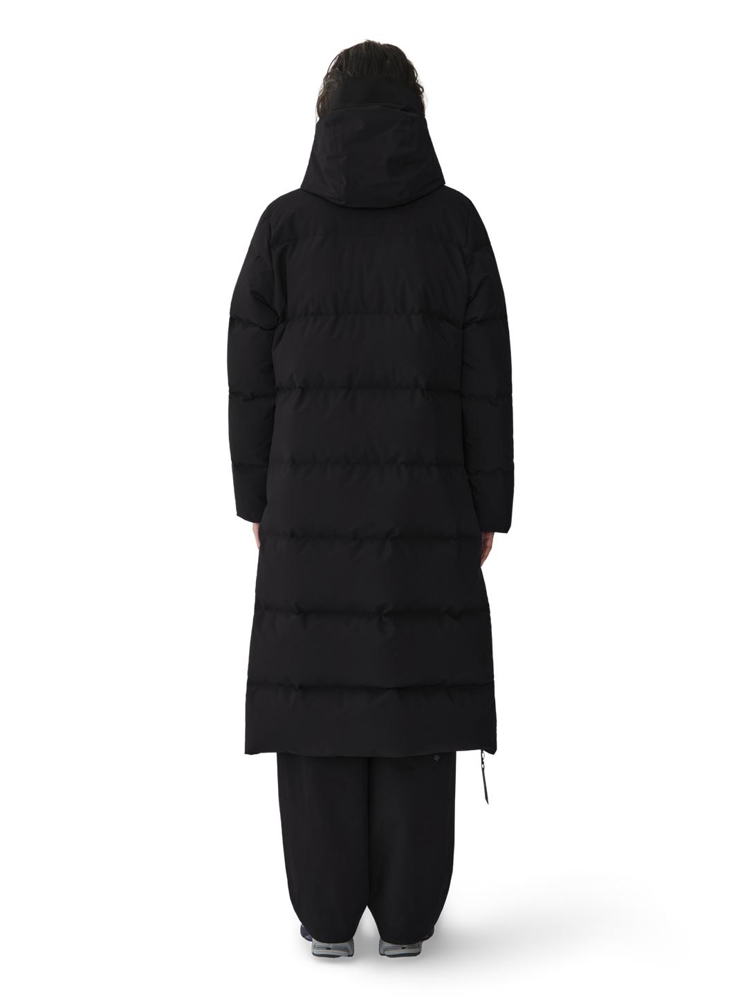 Innvik down coat  Black