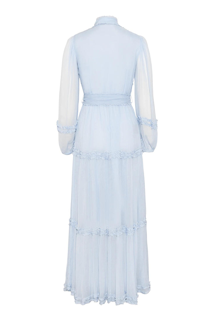 VIOLETTA MAXI DRESS  Light Blue