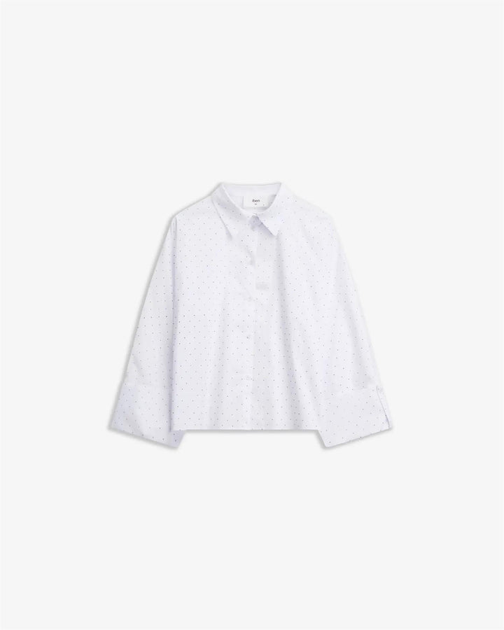 ATARI EMBELLISH SHIRT  White