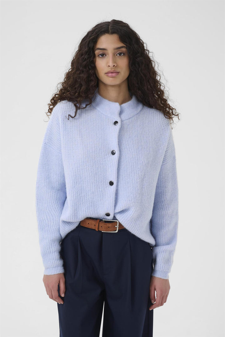 Alphagz Short Cardigan  Centaurea Mélange