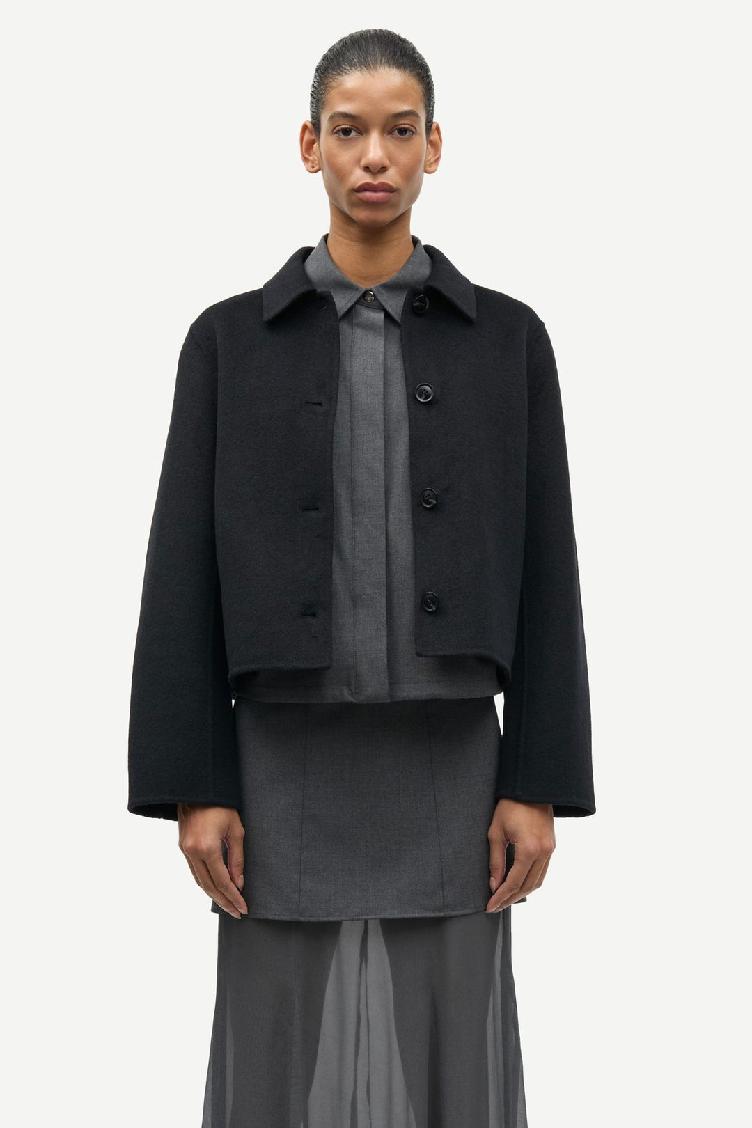 Saholly Jacket 15772  Black