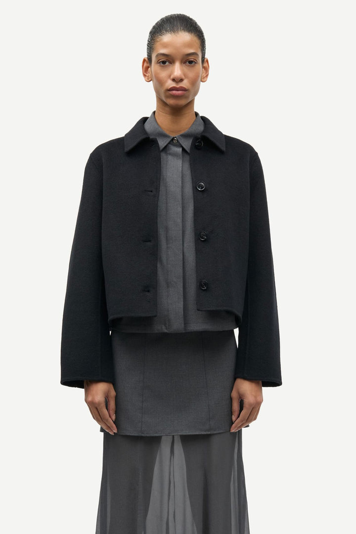 Saholly Jacket 15772  Black