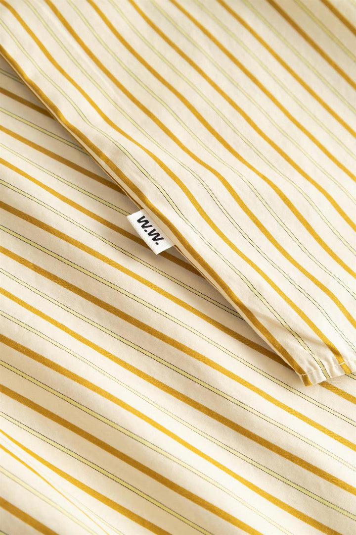 WWNico shirt 25115  Golden Palm Stripe