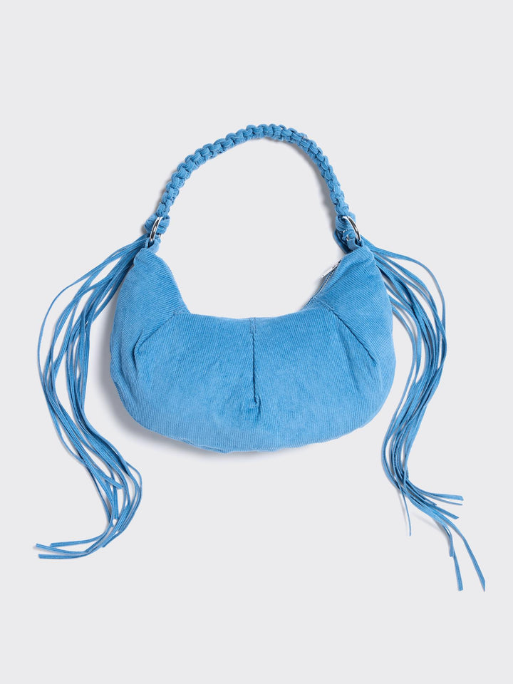 Cocoon Corduroy Small Bag  Lt. Blue