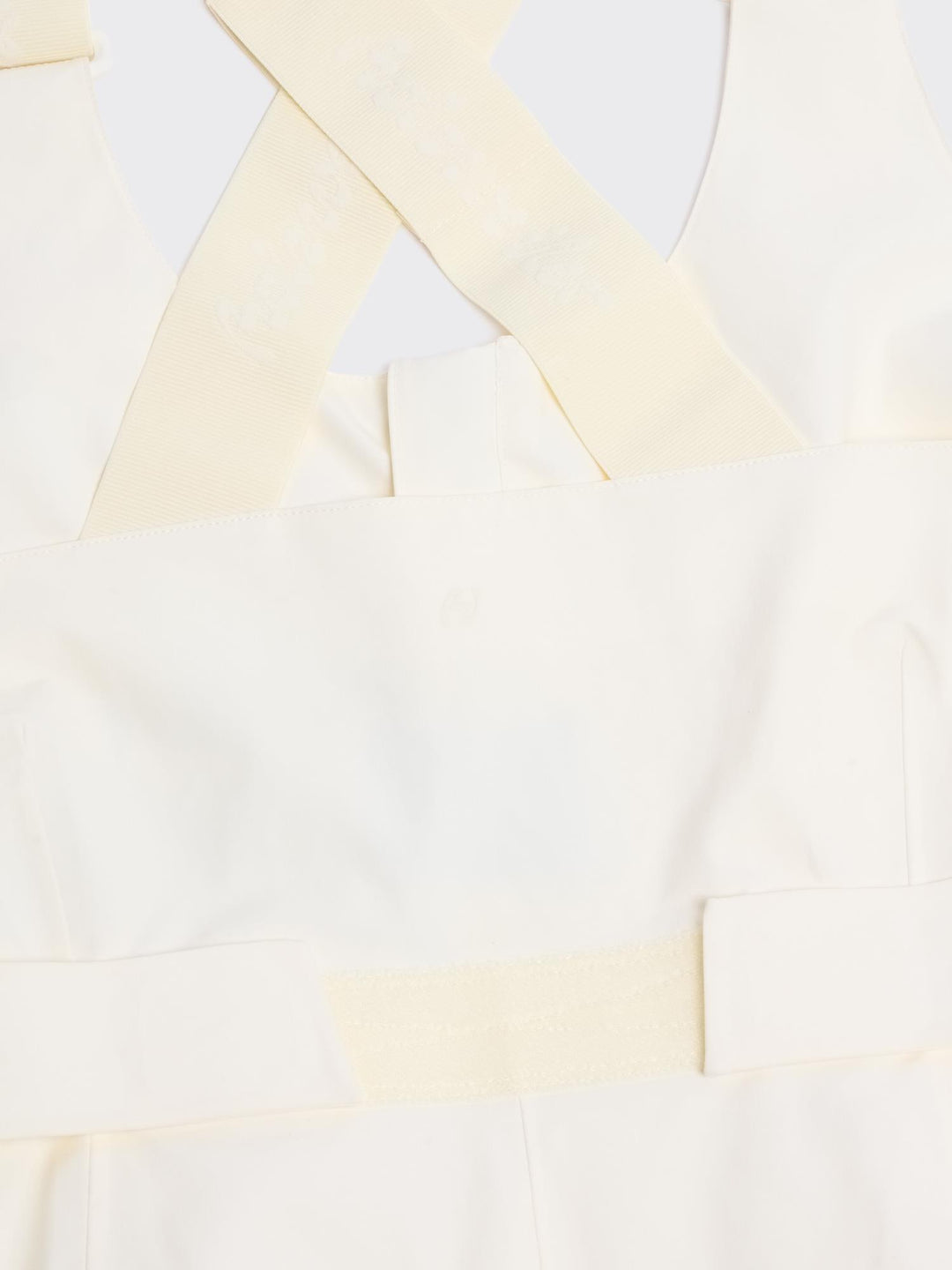 W Tryvann Bib Trousers  Ecru