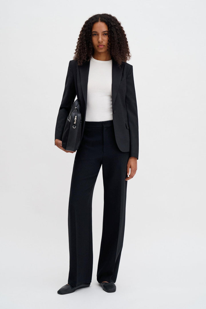hutton trousers  Black