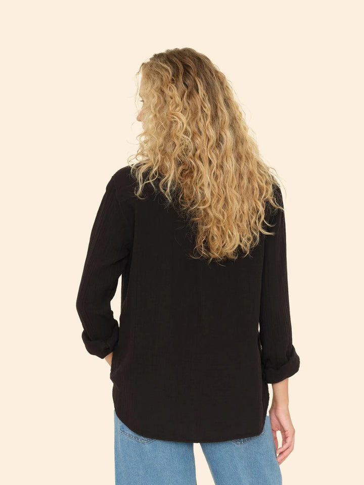 SCOUT SHIRT  Black